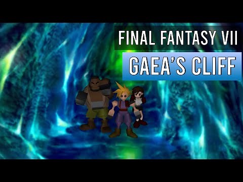 Final Fantasy 7 - Gaea's Cliff walkthrough (all items and chests, including Ribbon location)