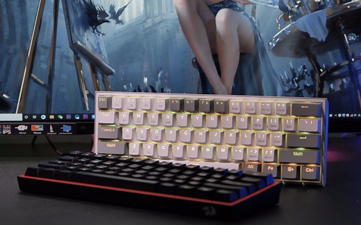 百元价格!三模热插拔RGB背光的机械键盘分享体验