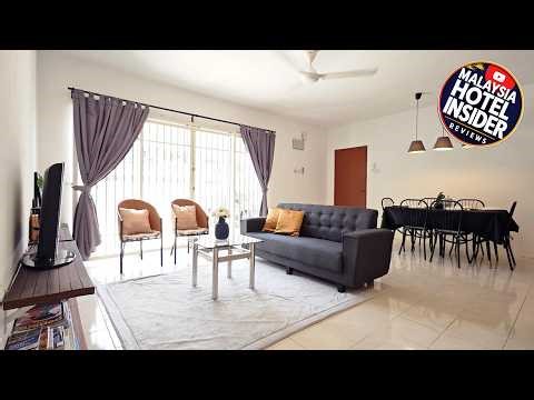 Cosy BatuKawan Homestay 8 Pax ~ IKEA ~ Entire Home | Penang, Malaysia | Hotel Review 🏩