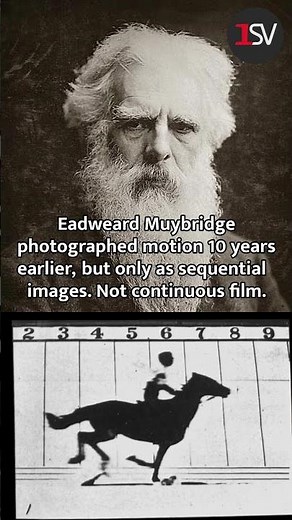 Louis Le Prince & the First Film Camera | Quick History