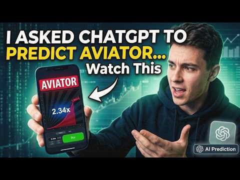 Aviator Predictor: I Asked ChatGPT to Predict Aviator (Unbelievable Result)