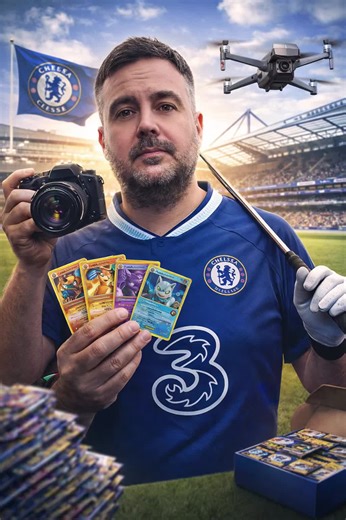 From l photography to Pokémon pulls, drones in the sky and golf on the weekends — this pretty much sums me up ⚡📸 Building businesses, chasing hits, and backing Chelsea all the way. What should I add next? #pokemon #ChelseaFC #ai #PokemonUK #fyp