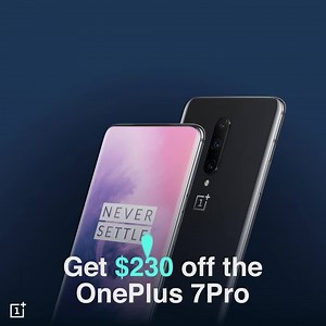 Ring in the new year with this season's best offer on the OnePlus 7 Pro. | OnePlus