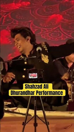 Dhurandhar Song Live Ranveer Singh Dhurandhar Movie Song Dil pe Zakhm Shahzad Ali #dhurandhar2