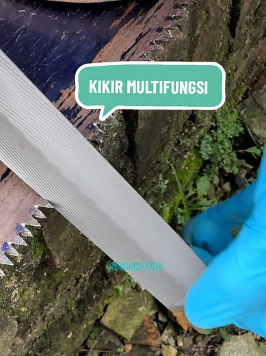 Kikir Multifungsi untuk Gergaji dan Pekakas
