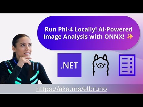 Run Phi-4 Locally! AI-Powered Image Analysis with ONNX