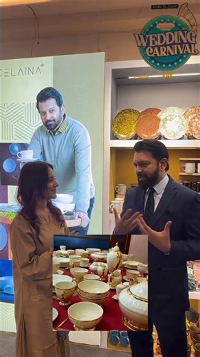 Tahsan designed Dinner Set for PORCELAINA | What was the purpose behind launching the new product?