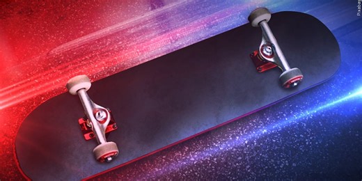 Skateboarder dies after crashing in Lake City