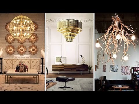 160 Trending Living room and Bedroom Lighting design ideas for modern home interior decoration