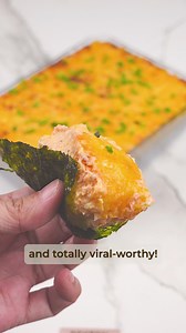 Cheesy Tuna Sushi Bake | Philadelphia Cream Cheese Philippines