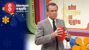 If you choose the price right on the nose, you get four chances on the athletic field and you win $1,000 cash! Episode 5625- The Price Is Right 1984 - The Barker Era #ThePriceIsRight #BobBarker #GameShows #ClassicTV #VintageTV #TPIR #ComeOnDown #1984 #BlankCheck #EpicFails | The Price Is Right: The Barker Era