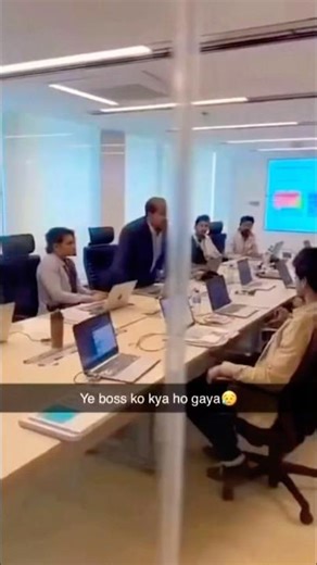 Boss bhot zyada gusse mein the😱#officelife #code #blackboxai #ai #viral #shorts #youtube #coding