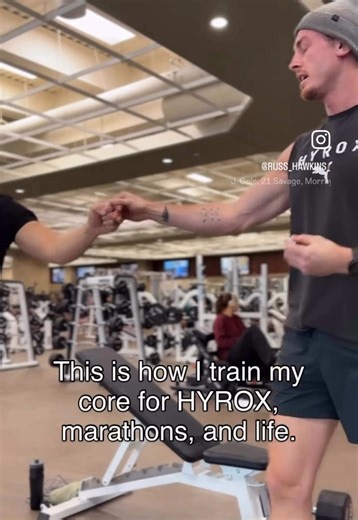 If your abs disappear under fatigue… you’re training them wrong. Real abs aren’t built by endless crunches. They’re built by anti-rotation, control, and total-body tension. This is how I train core strength for: • better lifts • faster running • real athletic carryover • visible abs that actually perform Train your core to resist movement, not just create it — and everything else gets stronger. Save this if you want abs that show and function. Comment “CORE” and I’ll send you my full framework. 