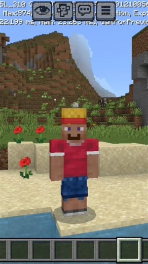 my new LUFFY skin in minecraft #minecraft#shorts#