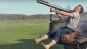 Firework Rocket Launcher