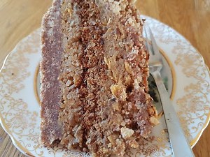 Energetic Walrus Cake / Energetyczny tort morsa