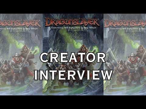 Interview with Greg Gillespie – Creator of Dragonslayer TTRPG | OSR Revival, Old-School Fantasy RPG