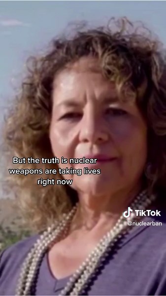 Did you know the first communities impacted by nuclear testing are still seeking justice and recognition? The people living downwind of the first nuclear bomb explosion, the Trinity test conducted on 16 July 1945, are still battling the devastating consequences of nuclear weapons. The bomb that was tested at the trinity site would go on to model the one dropped over Nagasaki. Hundreds of nuclear tests would follow throughout the cold war.#nuclearban #nucleartest #survivors #advocac #nucleardisar
