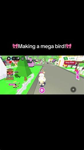 #Adoptme#Megas#pets#bird#fyp