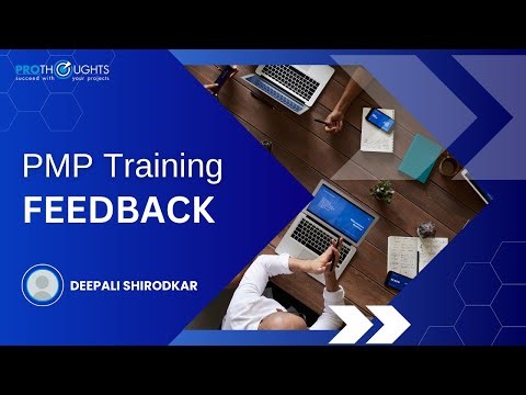 PMP Certification Training Feedback | Deepali Shirodkar | Mumbai | PMP | ProThoughts Solutions