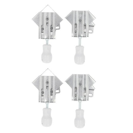 Corner Clamp, Adjustable Right Angle Clamp 4Pcs  for Woodworking Projects - Walmart.ca