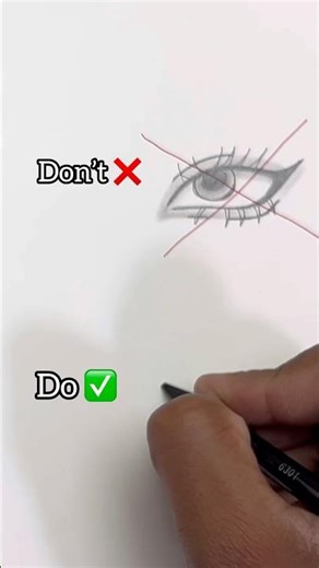 Angry eye drawing #howtodraw #art #drawing #artist #shorts