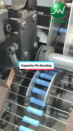 Capacitor Pin Bending Techniques in PCB Assembly