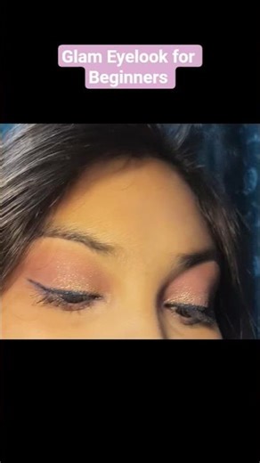 Easy eyeshadow tutorial for beginners 🌸#makeup #beauty #eyemakeup #makeuptutorial #viral #trending