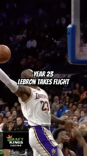 LEBRON TAKES FLIGHT VS SIXERS