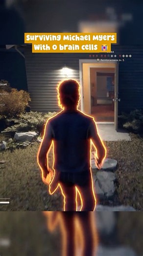 This Is Why We Wouldn't Survive a Horror Movie 😭 #halloween #michaelmyers #funnyhorrorgames
