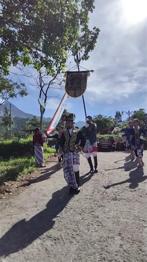 Bregodo Procession for the Merti Umbul Bebeng Merapi Ceremony