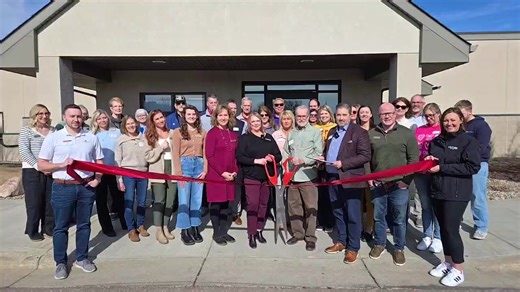 The Greater Mankato Ambassadors are here at Options Mankato to celebrate the grand opening of their new location in North Mankato! | Greater Mankato Growth