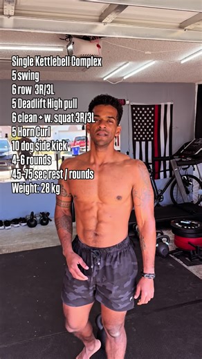 Transform Your Workout with This Single Kettlebell Complex