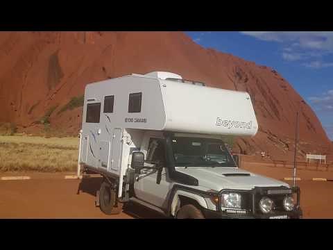 Beyond RV Campers Australia, custom build slide on campers