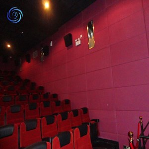 [Hot Item] Harmony Acoustic Fibreglass Sound Absorption Material for Lecture Halls