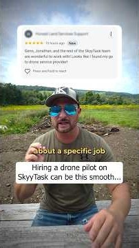 order a drone pilot from any state! the seamless process #dronelife #drones