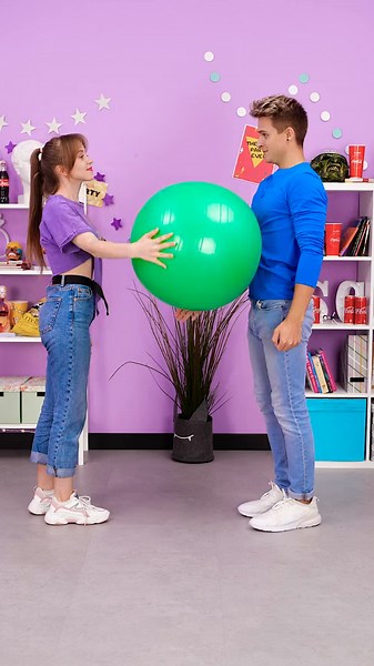 Kevin and Lily from 123 Go: A Perfect Duo