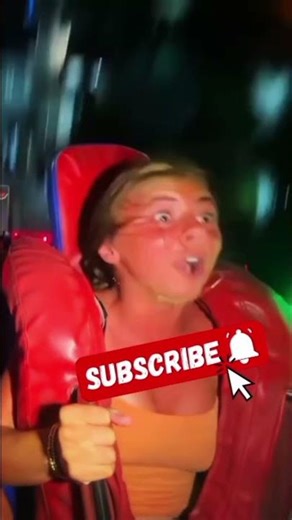 funny reactions on slingshot 😱