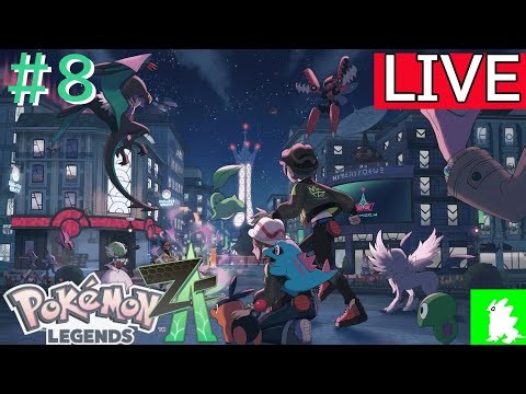 【Part8】ポケモンレジェンズZAを配信