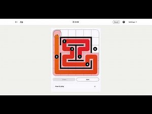 LinkedIn Zip Answer Today | 20 April 2026 - Puzzle #399