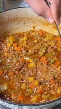 La Mejor Carne Molida con Verduras que Probarás en tu Vida