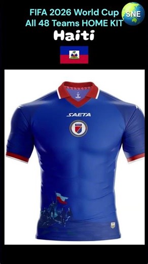 OFFICIAL 2026 World Cup HOME Jerseys || Every 48 Teams Released
