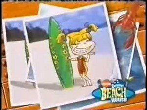 Nicktoons Summer Beach House Rugrats bumper