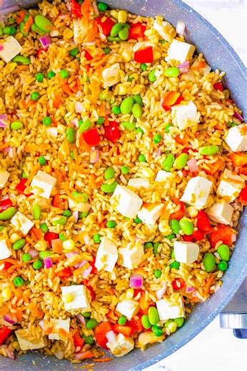 Tofu Fried Rice