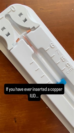 Sarah Pringle on Instagram: "#iud #copper #painmanagement #new"