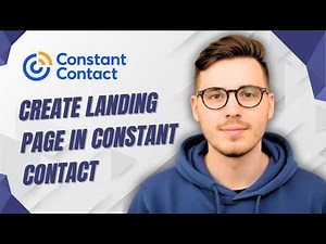 How To Create Landing Page In Constant Contact [2026 Guide]