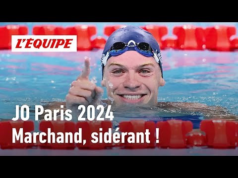 JO Paris 2024 - La performance de Léon Marchand est-elle sidérante ?