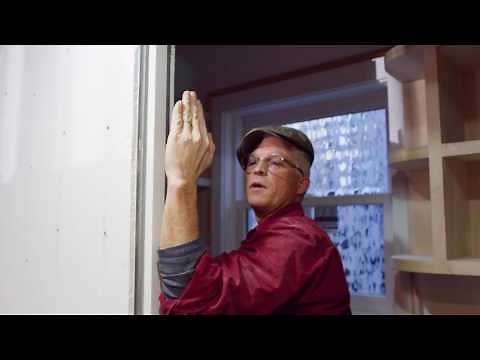 How to Place a Pocket Door Part 2: Hanging and Trim Installation