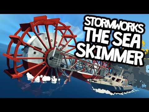 This Ship EATS Ships! (Stormworks)