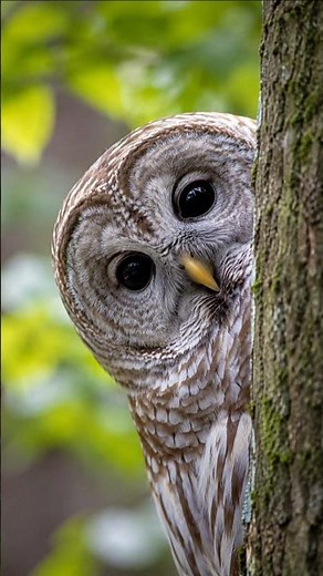Barred Owl Sounds & Calls | Real Nature Sounds for Relaxation, Study & Focus